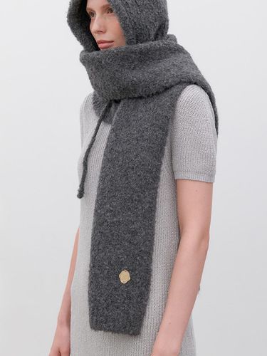 Mild Hairy Nordic Luxurious Muffler [] (M039) - halden - Modalova