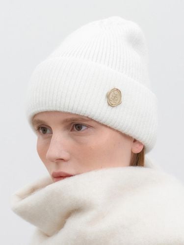 Soft Wool Nordic Minimalist Beanie [Beige] (C052) - halden - Modalova