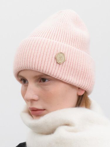 Soft Wool Luxurious Winter Beanie [Pink] (C052) - halden - Modalova