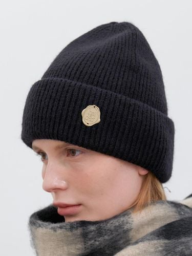 Soft Wool Nordic Classic Beanie [] (C052) - halden - Modalova