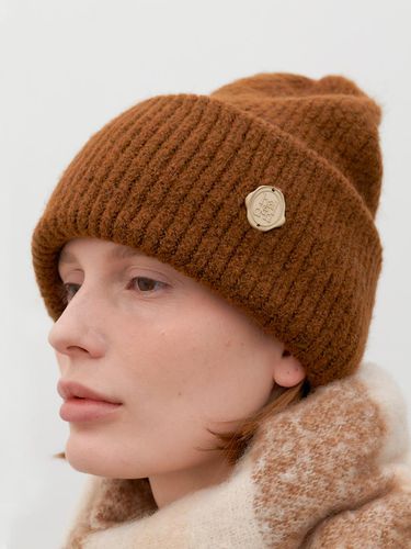 Heavy Wool Nordic Classic Beanie [] (C053) - halden - Modalova