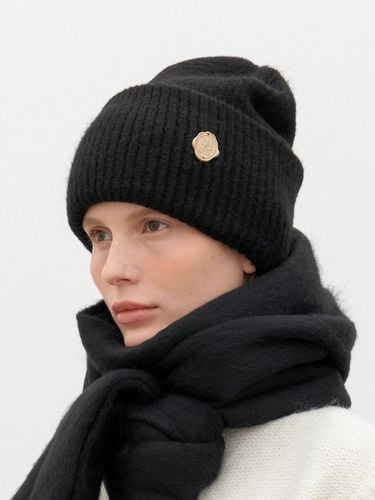 Heavy Wool Nordic Classic Beanie [] (C053) - halden - Modalova