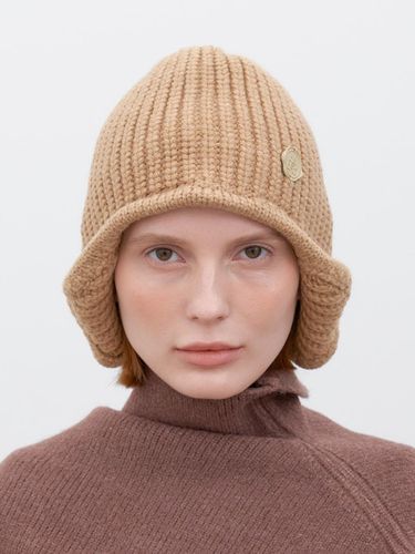 Nordic Premium Earflap Warmer Beanie [] (C055) - halden - Modalova