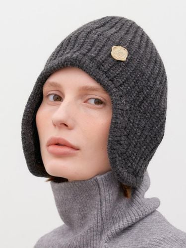 Nordic Premium Earflap Warmer Beanie [] (C055) - halden - Modalova