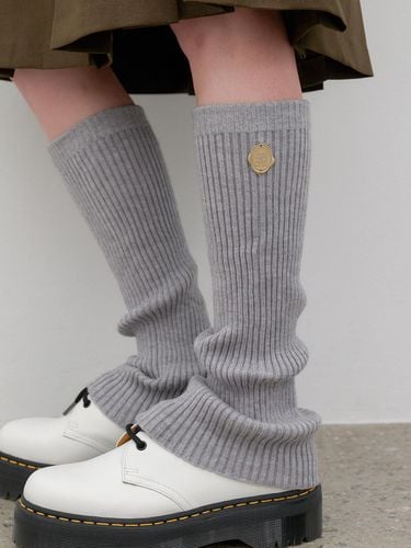 Premium Nordic Boot Cut Leg Warmers [] (F002) - halden - Modalova