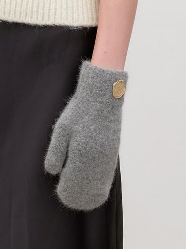 Wool Blend Nordic Mittens Gloves [] (G010) - halden - Modalova