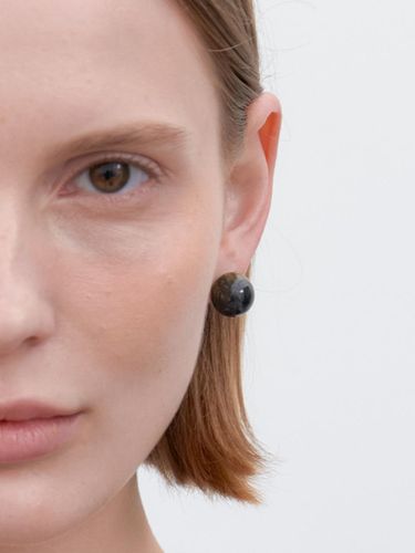 Formica Nordic Minimalist Ball Earrings [] (E032) - halden - Modalova