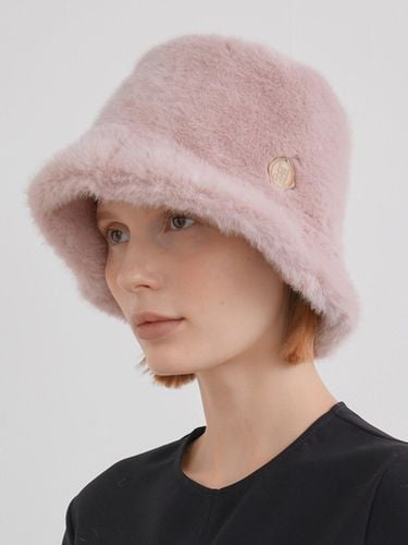 Soft Fur Bucket Hat [] (C065) - halden - Modalova