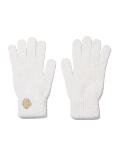 Basic Soft Wool Handcrafted Gloves [] (G012) - halden - Modalova