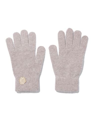 Basic Soft Wool Handcrafted Gloves [] (G012) - halden - Modalova