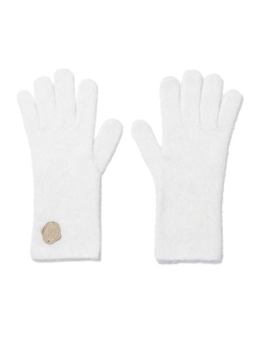 Minimal Soft Wool Nordic Gloves [] (G013) - halden - Modalova