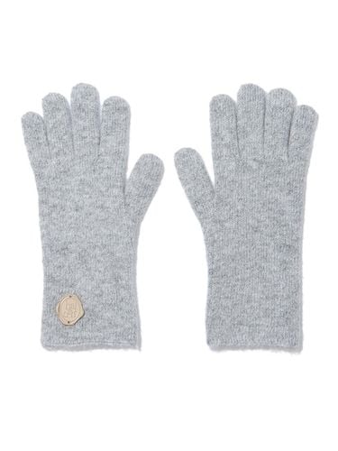 Minimal Soft Wool Nordic Gloves [] (G013) - halden - Modalova