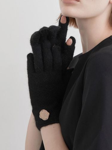 Minimal Soft Premium Wool Gloves [] (G013) - halden - Modalova