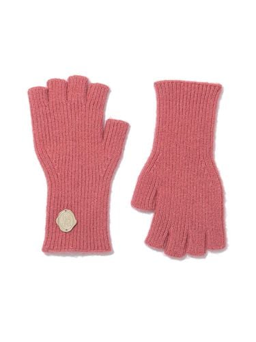 Winter Premium Fingerless Gloves [Pink] (G014) - halden - Modalova