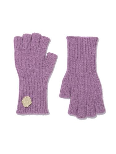 Winter Premium Acrylic Fingerless Gloves [] (G014) - halden - Modalova