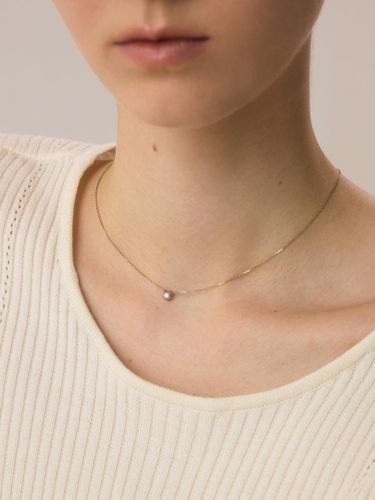 K Gold Lab Diamond Necklace (JG4ANL64) - JOY GRYSON - Modalova