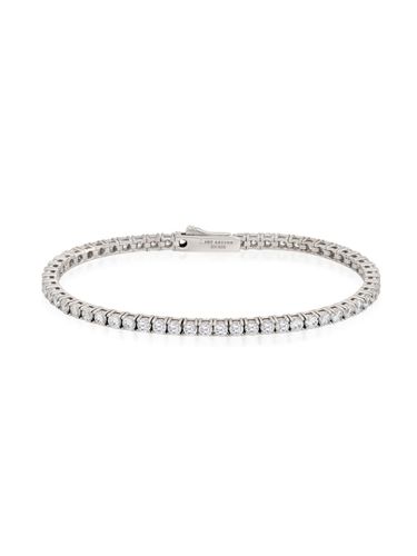 Sterling Silver 2.5mm Stone Tennis Bracelet (JS4ABS77) - JOY GRYSON - Modalova