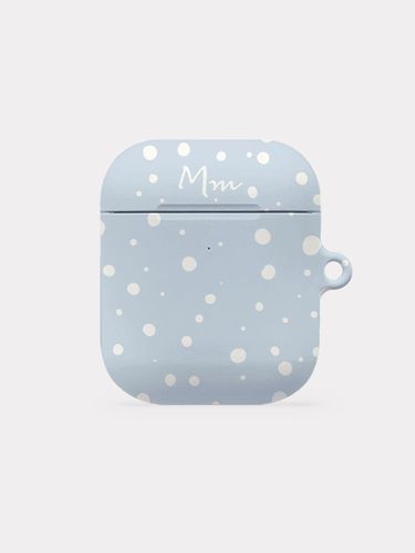 Snow Pattern Hard Protection AirPods Case - mademoment - Modalova