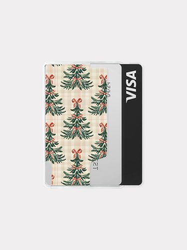 Vintage Wrapping Paper Design [MagSafe Card Wallet] - mademoment - Modalova