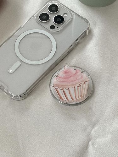 MagSafe Acrylic Muffin Design Phone Grip - mademoment - Modalova