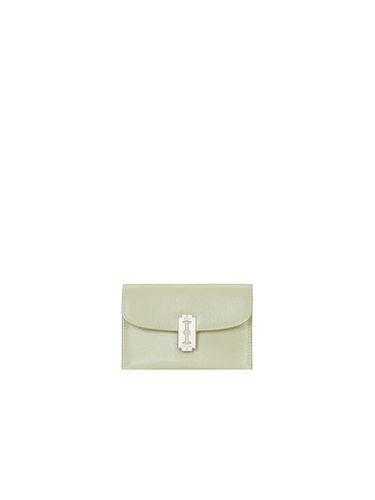 Lune Card Wallet [Sage Green] - vunque - Modalova