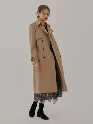 Basic Long Trench Coat (SA9BB81) - SOUP - Modalova