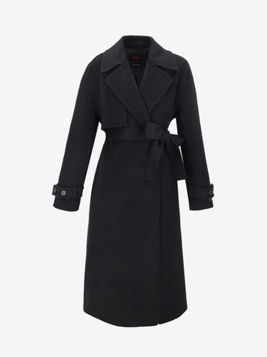 Handmade Trench-Style Belted Long Coat (SABHC35) - SOUP - Modalova