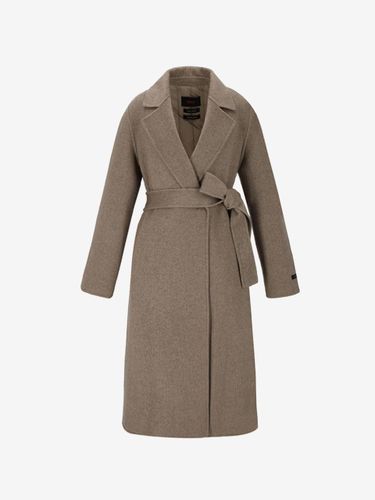 Belted Down Handmade Long Coat (SABHC39) - SOUP - Modalova