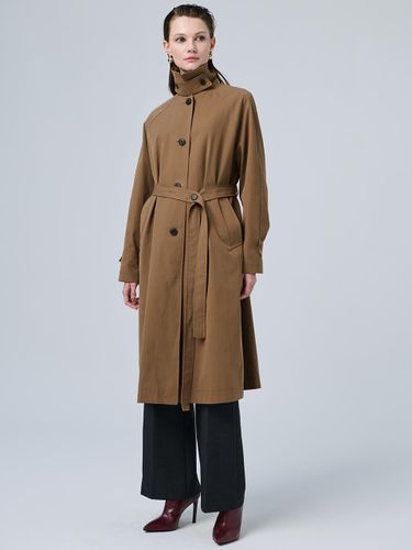 Belted Single Trench Coat (VA9BB71) - VISIT IN NEWYORK - Modalova