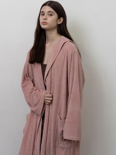 Sailor Collar Oversized Terry Robe [] - leshua - Modalova