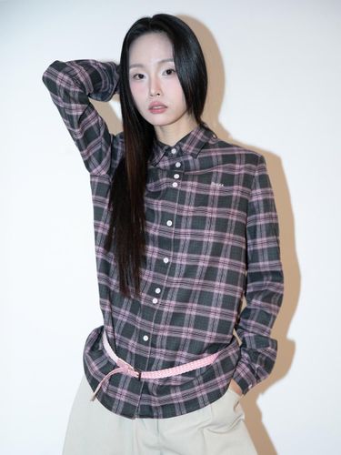 Tartan Check Regular Fit Shirt [] - ONSKA - Modalova