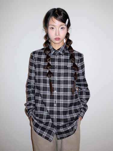 Tartan Check Vintage Regular Fit Shirt [] - ONSKA - Modalova