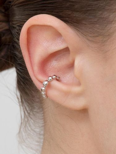 Adjustable Nickel-Free Bubble Double Earcuff [2colors] - FANTASTIC PLANET - Modalova