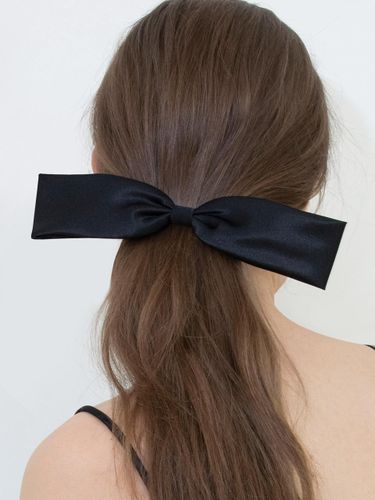 Satin Ribbon Wide Automatic Hair Pin [] - FANTASTIC PLANET - Modalova