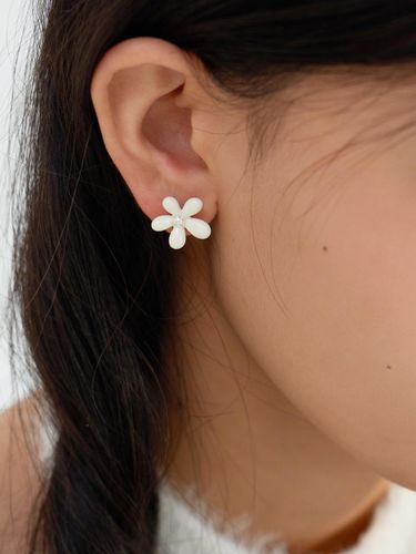 Plump Mini Hypoallergenic Flower Earrings - FANTASTIC PLANET - Modalova