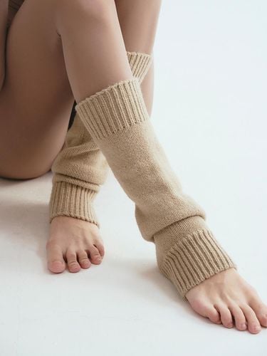 Soft Warm Ribbed Premium Leg Warmers - EAU CLAIR - Modalova