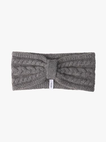 Cashmere Cable Knit Seamless Hairband [] - mellotory - Modalova