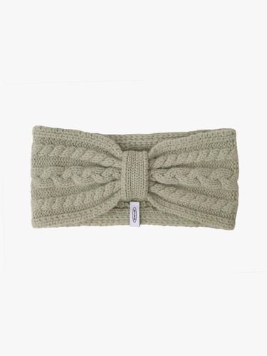 Cashmere Cable Knit Seamless Headband [] - mellotory - Modalova