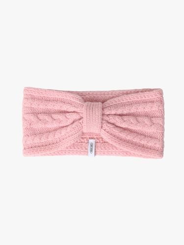 Cashmere Cable Knit Seamless Headband [] - mellotory - Modalova