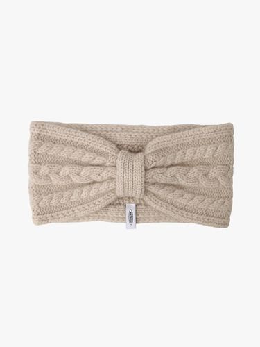 Cashmere Cable Knit Seamless Hairband [] - mellotory - Modalova