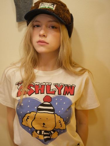 Teddy Bear Polyester Trapper Hat [Brown] - THE ASHLYNN - Modalova