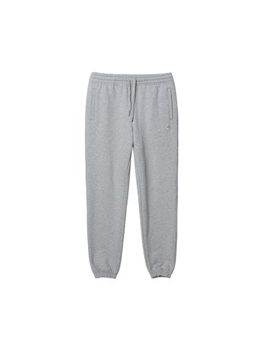 Cotton Adjustable Elastic Trident Jogger Pants [Grey] (RTW-PT046N) - VERUTUM - Modalova