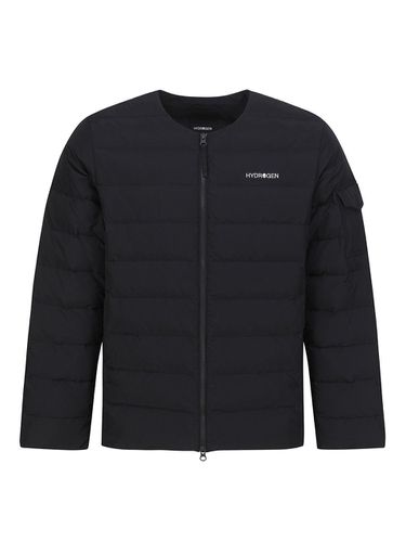 Lightweight Regular Fit Down Jacket - HYDROGEN - Modalova