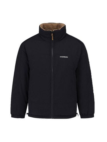 Reversible Down Windproof Jacket - HYDROGEN - Modalova