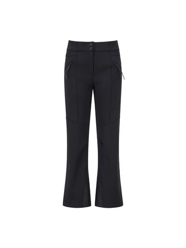 Water-repellent Fleece-lined Nylon Stretch Ski Pants - HYDROGEN - Modalova