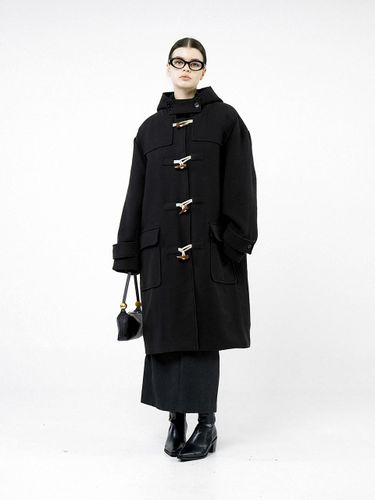 Oversized Wool-Blend League Duffle Coat [] - Chance’s noi for Women - Modalova