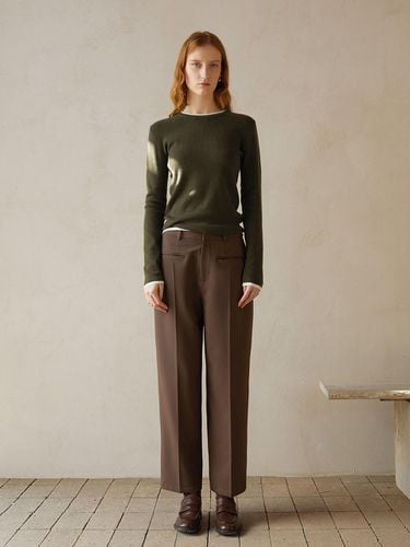 High-waisted Casual Winter Pants - PIA STUDIO - Modalova