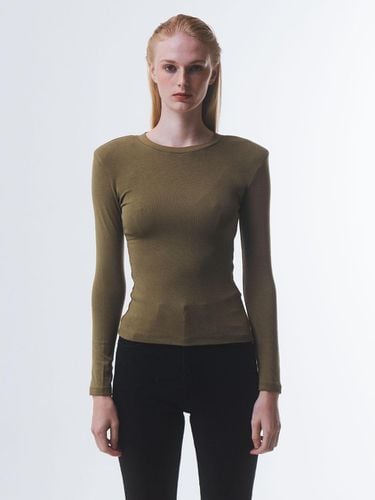 Shoulder Pad Sustainable Blouse [] - Emin & Paul - Modalova