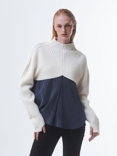 Wool Cashmere Seamless Jumper Dress [] - Emin & Paul - Modalova