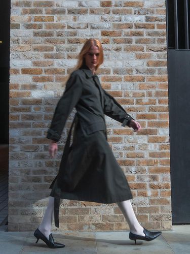 Classic Minimalist Sustainable Coat [] - Emin & Paul - Modalova